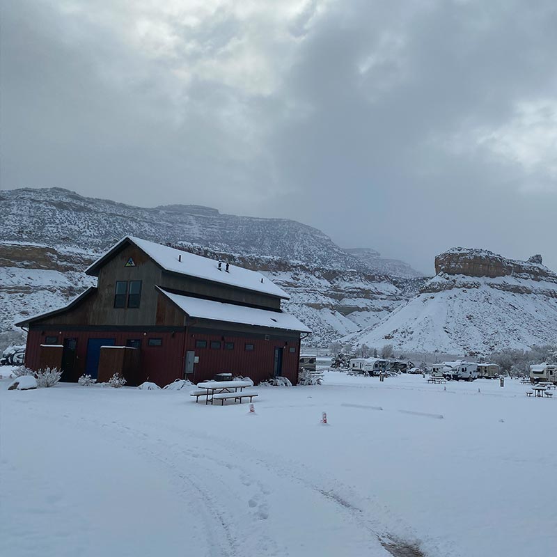 Picture of main building for the Set Your Basecamp Program in Palisade