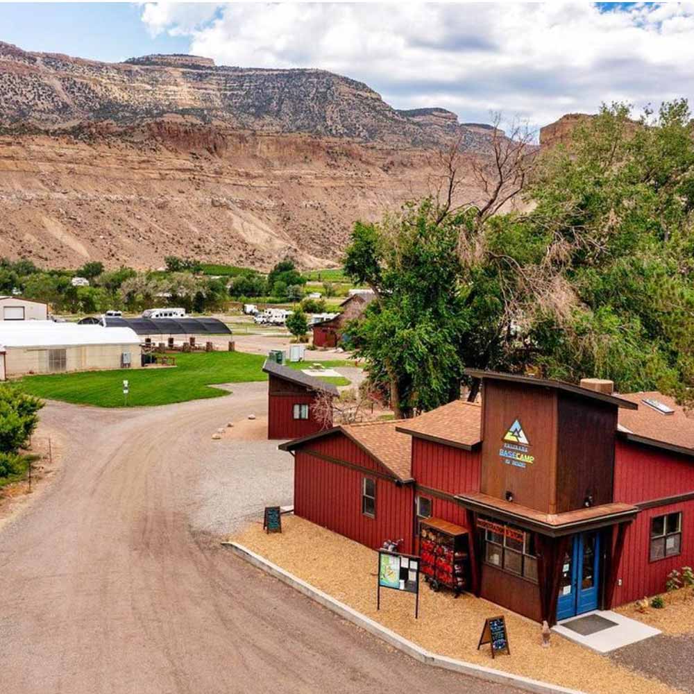 The Palisade camping general store near Grand Junction, CO