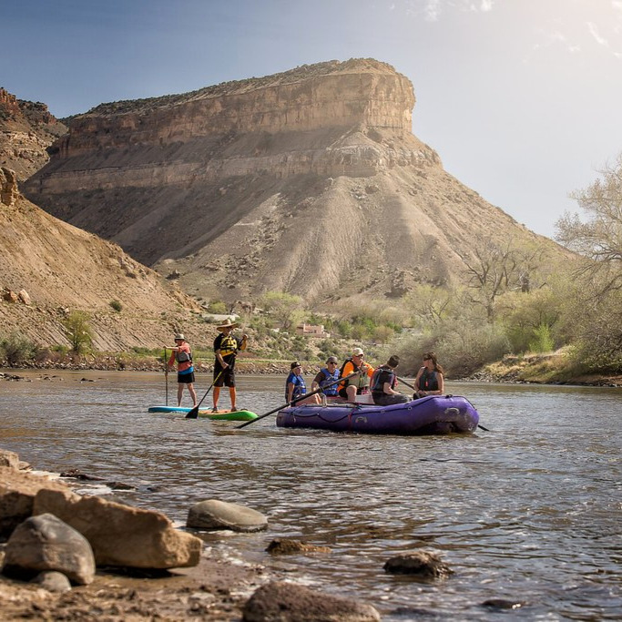 Rafting and Paddling on the Colorado River